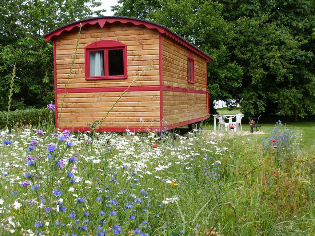 La Fermette Du Rohiou Bed and Breakfast Le Faouet  Rum bild